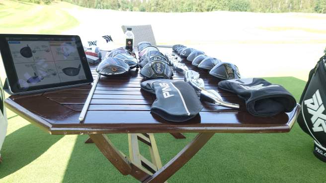 Club fitting, персональный подбор клюшек, клюшки для гольфа в Алматы и Казахстане