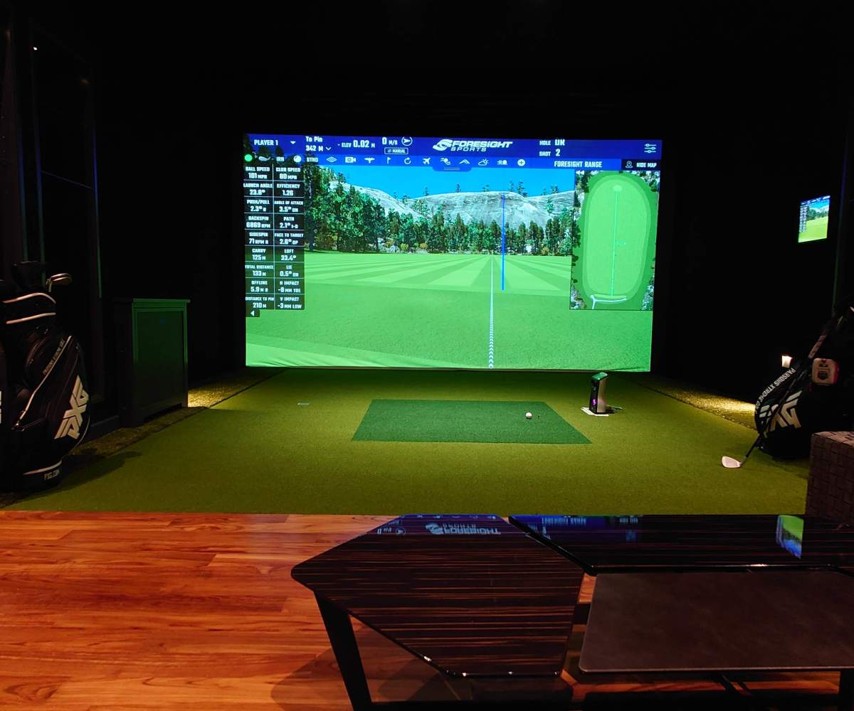 Гольф симулятор, golf simulator, Foresight Golf, GC Quad в Алматы и Казахстане